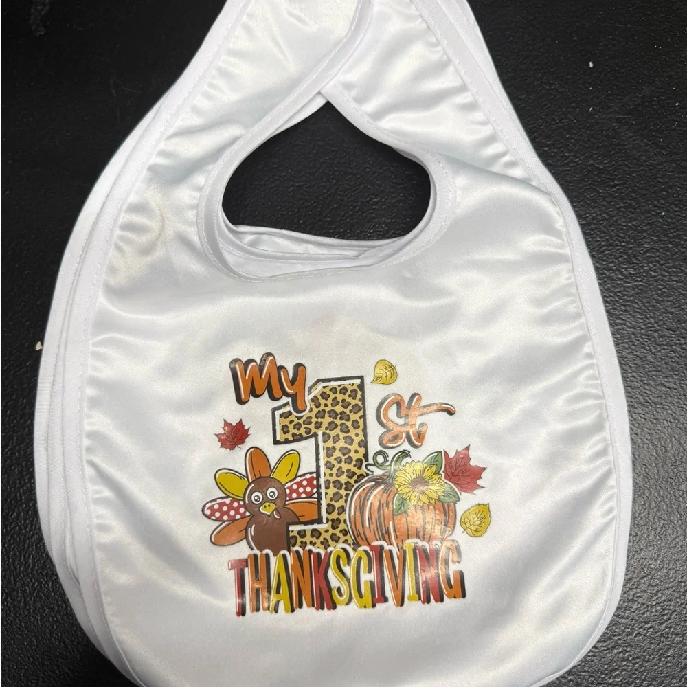Baby’s 1st Holiday Bibs‎